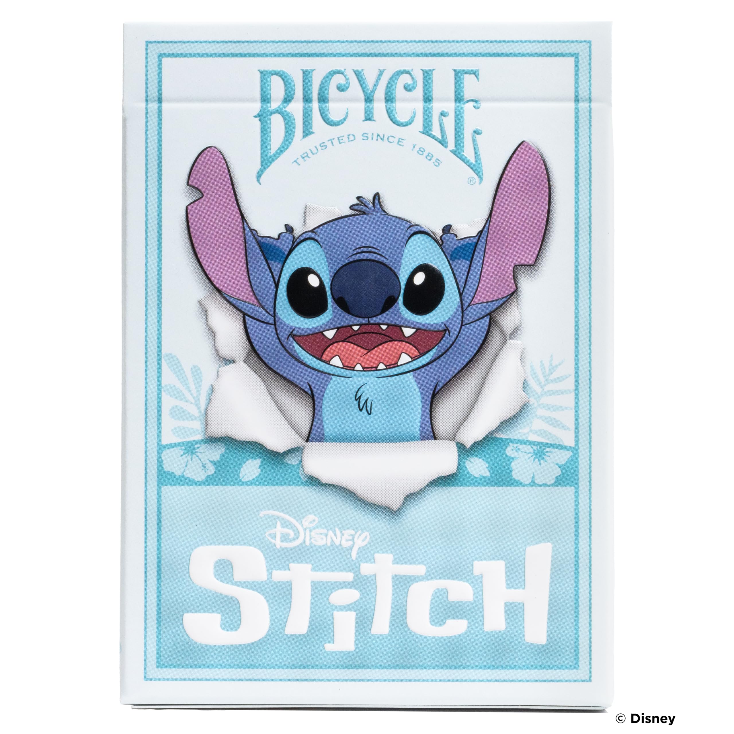 Amazon.com: Bicycle Disney Stitch Playing Cards – Blue Edition